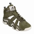 thumbnail image 4 of [IG3904] Ad-id-as Men's Crazy 8 Olive Strata Off White Sneakers *NEW*, 4 of 6