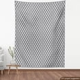 thumbnail image 3 of Panda Upholstery Fabric by the Yard, Continuous Cartoon Coon Bear Bamboo Illustration in Monochrome Design, Decorative Fabric for DIY and Home Accents, 3 Yards, Grey Charcoal Grey White by Ambesonne, 3 of 4