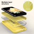 thumbnail image 5 of Designed for Samsung Galaxy S23 Plus 5G Case,Slim Liquid Silicone Rubber Shockproof Phone Cover Soft Anti-Scratch Microfiber Lining Protection Case for Samsung Galaxy S23 Plus 5G 2023 (Yellow), 5 of 16