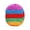 C004- D, variant on Crocheted Footbag Ball, Ball, Stress Ball, Fine Motor Skills Squeeze Ball, Crafted with Soft Cotton Yarn, Ideal for Daily Hand and Foot Coordination