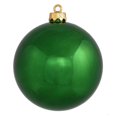 thumbnail image 5 of Vickerman 12" Baby Blue Shiny Ball Christmas Ornament, 5 of 5