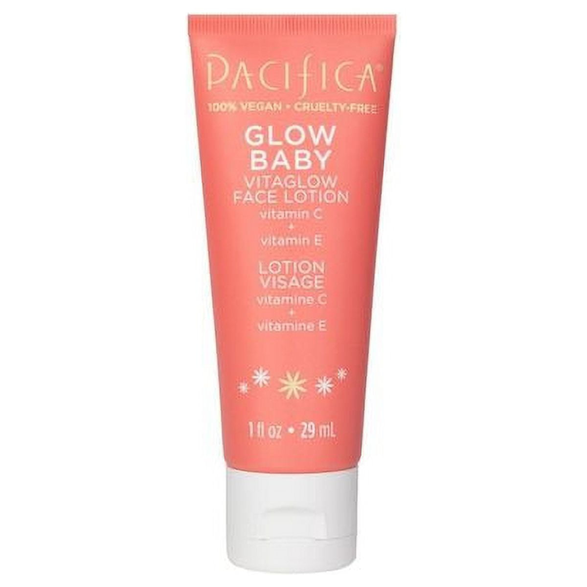 Pacifica Glow Baby VitaGlow Face Lotion , 1 oz Lotion