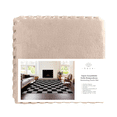 thumbnail image 1 of Alfombra Tapete De Felpa Color Beige Armable 10 Pzas, 1 of 4