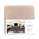 thumbnail image 1 of Alfombra Tapete De Felpa Color Beige Armable 10 Pzas, 1 of 4