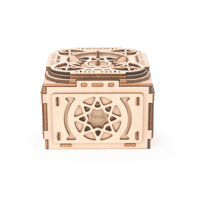 Lib 3D Wooden Puzzle Music Box Kit twelve constellations Box DIY Home  Decoration Model Birthday or Christmas Gifts