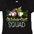 thumbnail image 4 of Inktastic Oktoberfest Squad- Cute Dachshunds in German Costumes Boys or Girls Baby Bodysuit, 4 of 5