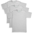 thumbnail image 5 of Yazbek Men's Heavy Weight (5.9-Ounce) Crew Neck Short Sleeve T-Shirt - 3-Pack …, 5 of 10