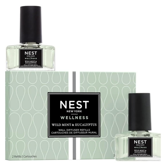 Frascos de recarga para difusor de pared NEST New York Wild Mint & Eucalyptus