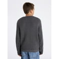 thumbnail image 3 of Weekend Academy Boys Crewneck Knit Sweater, Sizes 4-18, 3 of 9