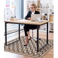 thumbnail image 6 of ChakmeOne Chair Mat for Hardwood Floor 48x60 Desk Rug Floor Protector Non-Slip & Machine Washable,Smooth Rolling for Office Chairs, 6 of 10
