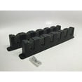 thumbnail image 2 of MARINE BOAT BLACK PLASTIC ROD STORAGE RACK W/ FOAM HORIZONTAL 6 ROD SCRATCH-FREE, 2 of 4