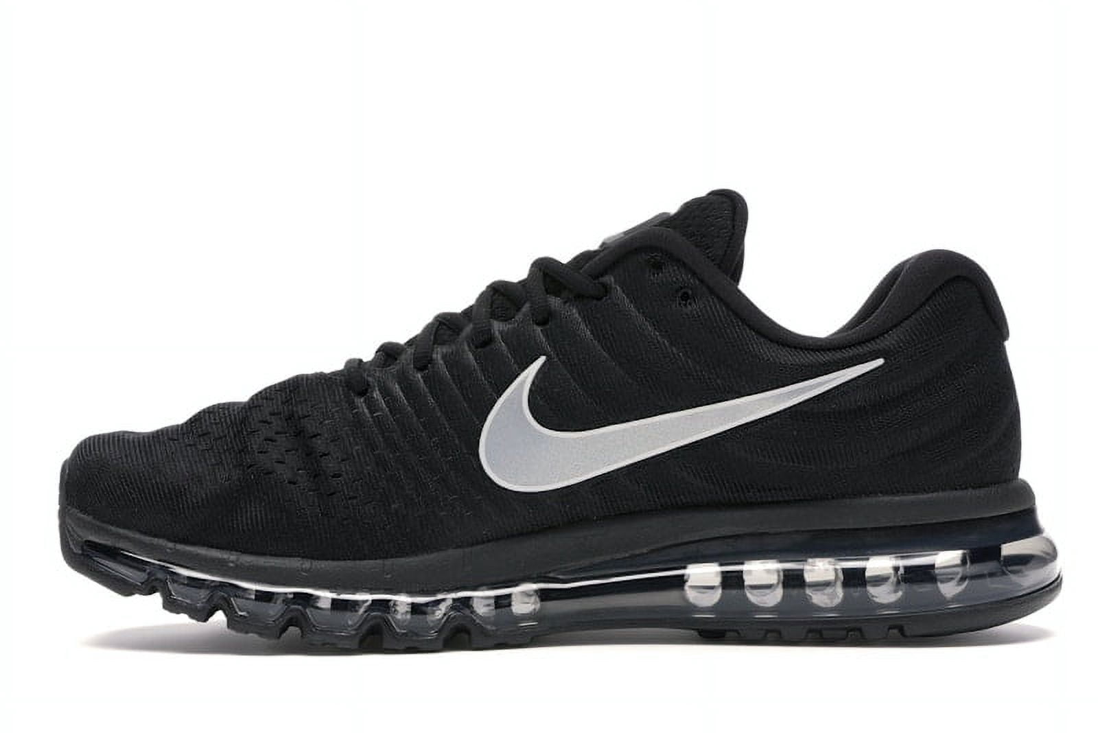 Nike Men's Air Max 2017 Black Anthracite Running Shoes, from StockX