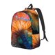 thumbnail image 1 of Fotbe Bioluminescent Underwater Flower Mochila de Lona con Estampado, Mochila Duradera, Mochila Versátil de Alta Calidad, Mochila Compacta Vintage-Small, 1 of 5