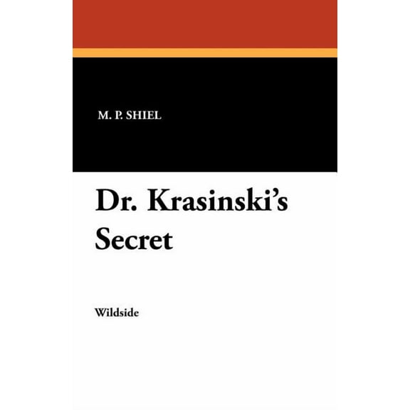Dr. Krasinski's Secret, (Paperback)