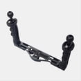 thumbnail image 3 of Underwater Camera Tray Stabilizer Dual Handle Rig, Tray Black, 3 of 5