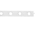 thumbnail image 4 of 3X 5M Eyelet Curtain Tape 40 Rings Accessories Sewing Silver Curtains Blinds New, 4 of 7