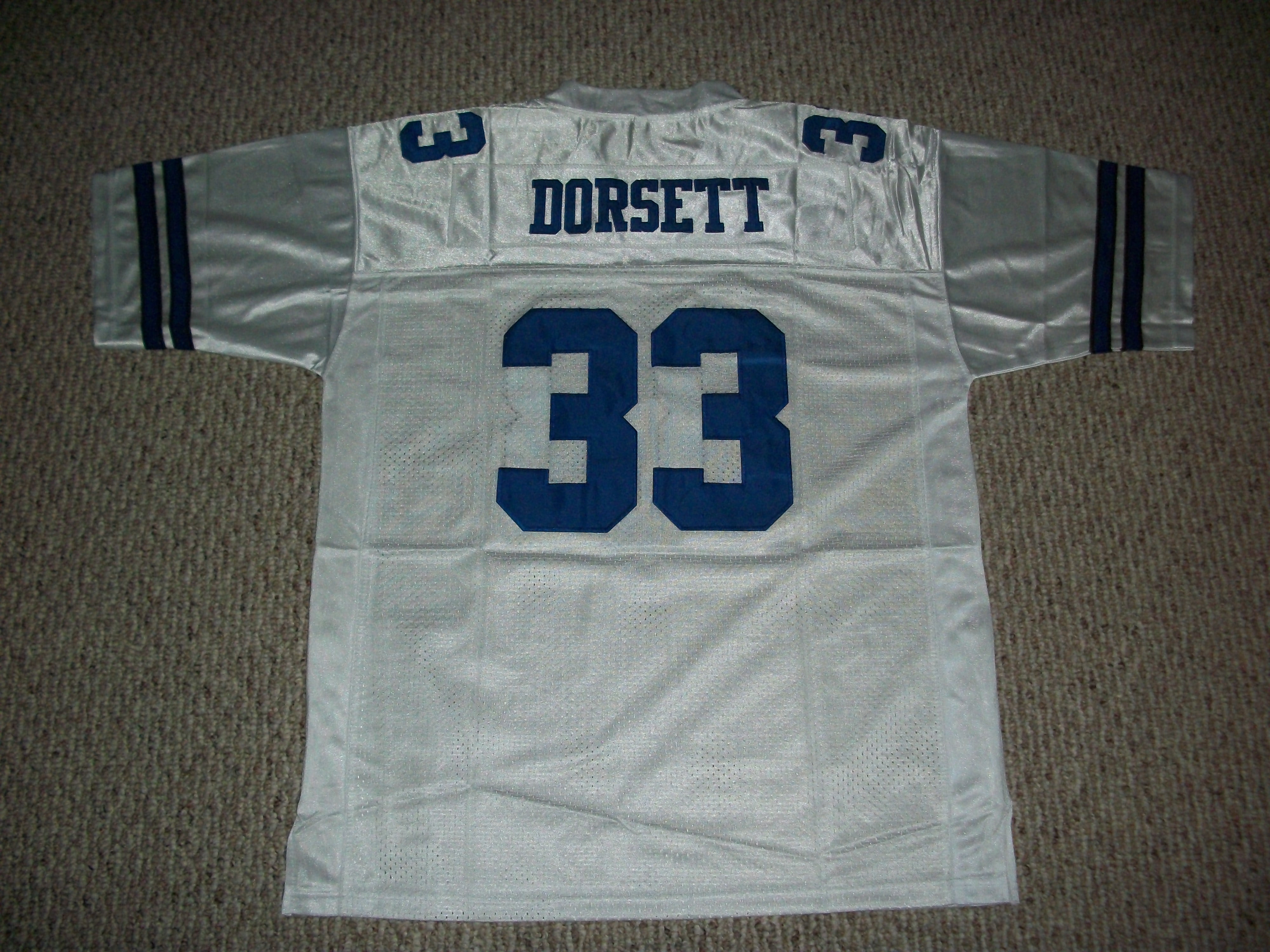 Tony Dorsett Jersey #33 Dallas Unsigned Custom Stitched White Football New No Brands/Logos Sizes S-3XL - Walmart.com