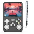 thumbnail image 1 of ANBERNIC Flip Portable Gaming Console TPU Protective Case, Soft Silicone Shockproof Cover with Lanyard, Dustproof Storage Shell for Handheld Systems, 1 of 8