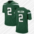 thumbnail image 5 of Ahmad Sauce Gardner Zach Garrett Wilson Custom Football jerseys Quincy Quinnen Williams Aaron Rodgers Breece Hall Dalvin Cook Will McDonald IV CJ Mosley Bryce Huff, 5 of 7