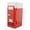 Red, variant on USB Mini Car Refrigerator Fridge Electric Heater Compact Bar Accessories Warmer Portable Can Desktop Hiking , Black