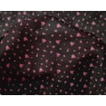 thumbnail image 4 of oneOone Silk Tabby Fabric Blue & Peach Flower Floral Print Fabric by The Yard 42 Inch Wide, 4 of 4