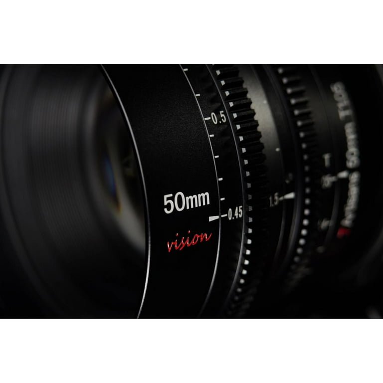 7artisans Photoelectric 50mm T1.05 Vision Cine Lens for