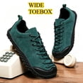 thumbnail image 2 of Men's Wide Toe Box Barefoot Hiking Shoes Lightweight Non Slip Outdoor Walking Sneakers for Camping Trekking Travel and Daily Wear, 2 of 9