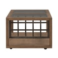 thumbnail image 5 of Liberty Furniture Bayhill Trellis 3 Piece Set - Brown, 5 of 9