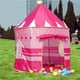 thumbnail image 2 of Cubierta Exterior de de Castillo de Princesa Juguete para Muchacha Rosada Sunnimix  Kids Playhouse, 2 of 6