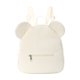 thumbnail image 2 of Mochila infantil de pana con orejas de oso | Mochila escolar informal para niños | Bolsa de viaje ligera para niños pequeños | Para llevar libros y artículos esenciales a diario, 2 of 6
