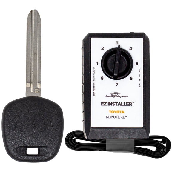 Car Keys Express Toyota Simple Key – Transponder Remote with Programming Device