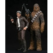 Star Wars Han Solo & Chewbacca Two Pack
