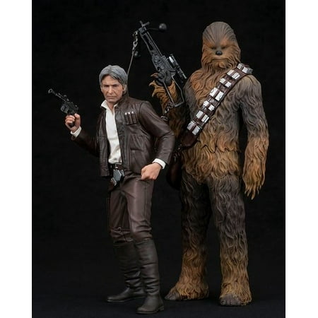 Star Wars Han Solo & Chewbacca Two Pack