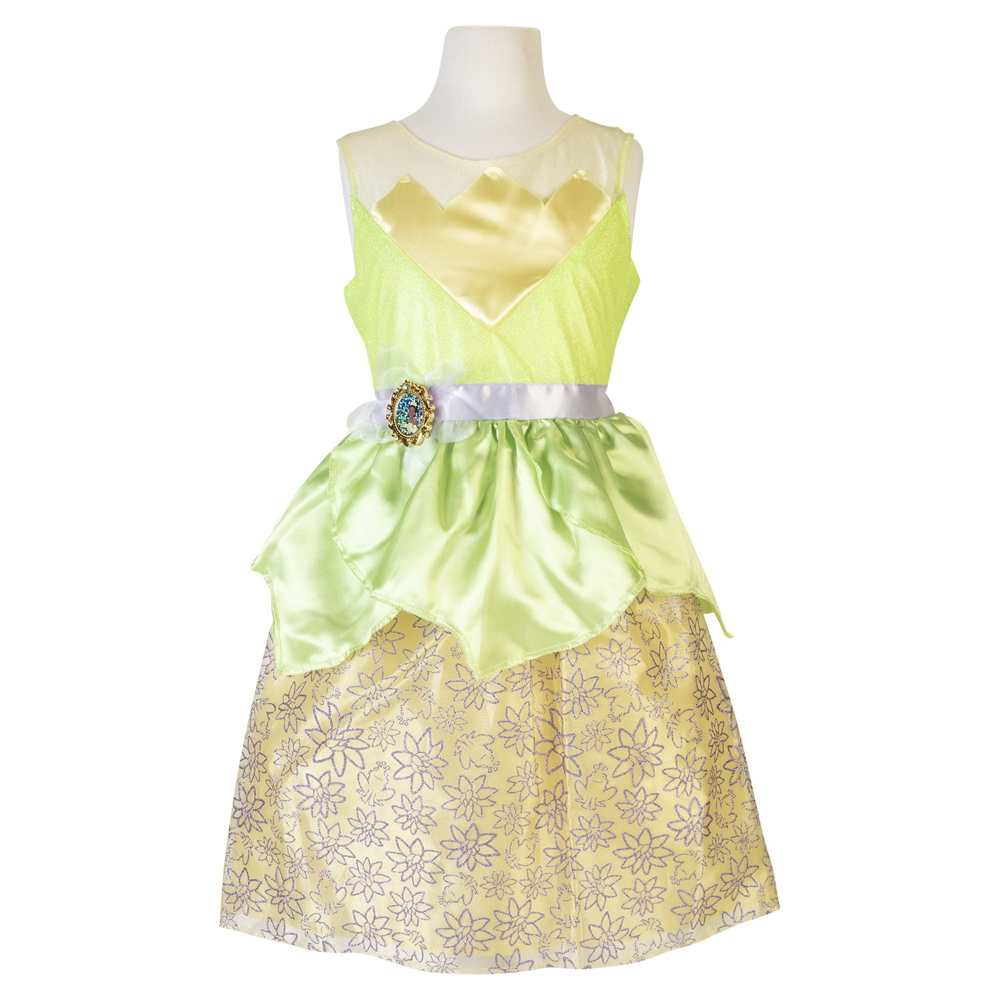 Disney Princess Ultimate Glitter Bodice and Skirt Tiana Dress