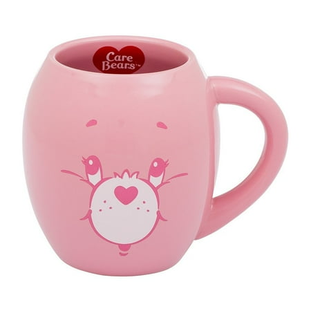 - Care Bears Cheer Bear 18oz Oval Mug
