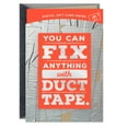 thumbnail image 3 of Hallmark Gift Card Greeting Funny Birthday Card for Him, Adult Humor (Duct Tape and Curse Words), 3 of 11