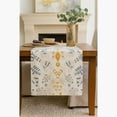 thumbnail image 2 of Fennco Styles Multicolor Floral Design Everyday Table Runner 13" W x 71" L - Botanical Floral Prints Reversible Table Cover for Home Décor, Dining Table, Banquet, Holiday, Family Gatherings, 2 of 5