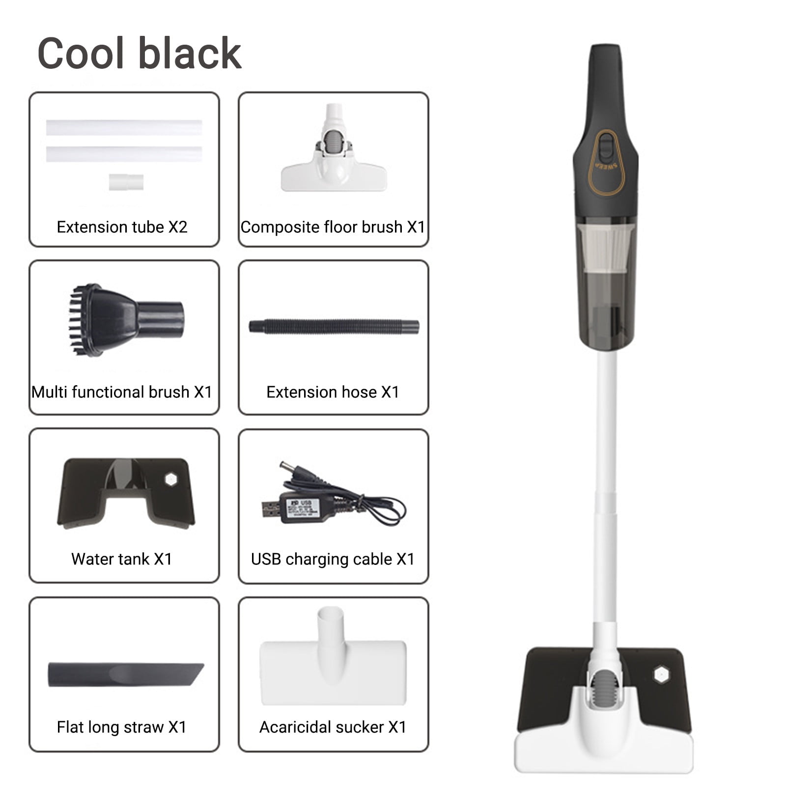 BZPIZ Floor Care Flash Cordless Vacuum Cleaner 60 Mins Runtime Self-Standing Vacuum Cleaners for Home, Stick Vacuum with Charging Dock Station Removable Battery for Hard Floor