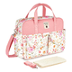 thumbnail image 1 of Pañaleras Modernas Multifuncional Mochila Impermeable Viaje Xtellar rosa, 1 of 3