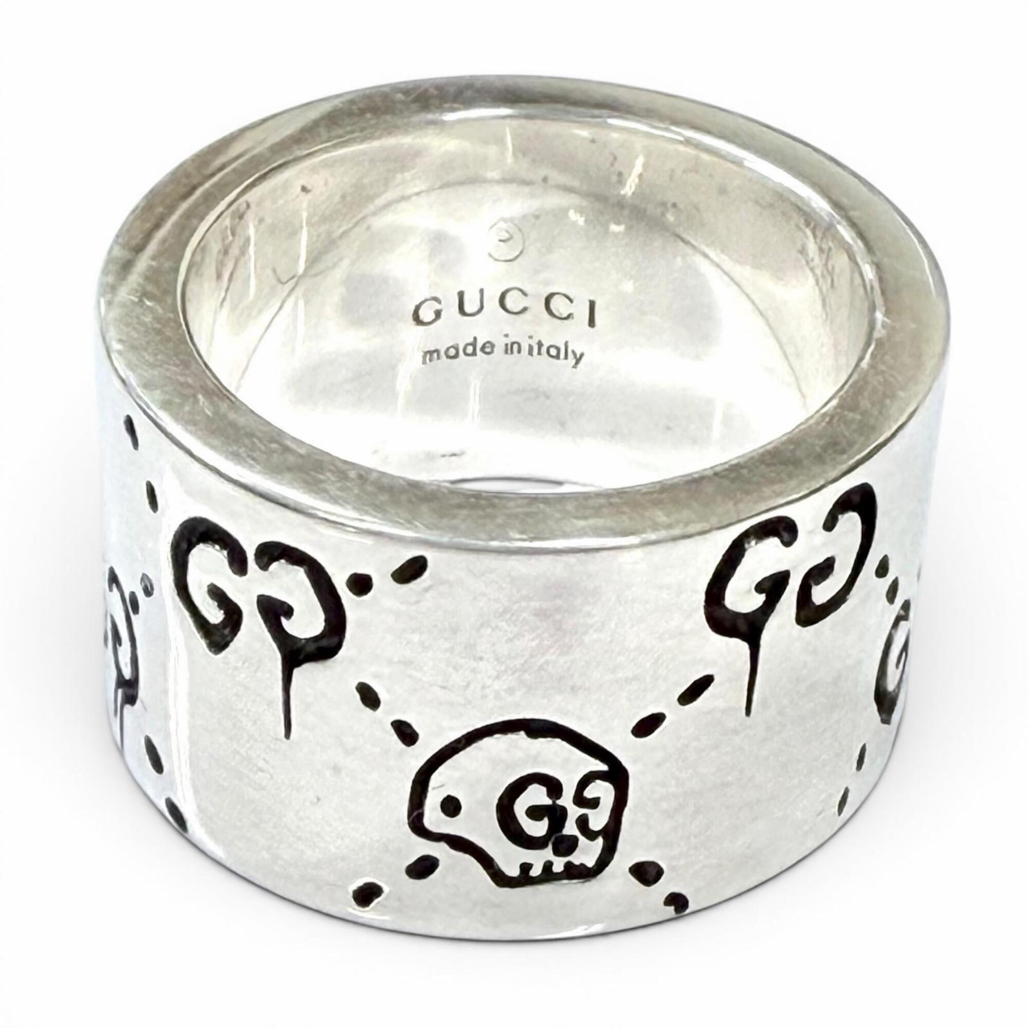 Gucci Silver Rings