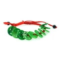 thumbnail image 2 of Feng Shui Jade Stone Coin Bracelet - Good for Luck and Prosperity - 91039, 2 of 3