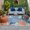 Sage Green, variant on Orange Navy Blue Coral Outdoor Rug 6x9 Ft, Non Slip Washable Area Rug, Summer Beach Coastal Ocean Starfish Patio Rugs Carpet Runner, Large Floor Mat for Indoor/Outdoor Deck Porch Camping
