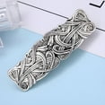 thumbnail image 3 of TUWAFE 2026 New 2Pcs Women Retro Style Large Hair Clip Handmade Metal Barrette for Hair Styling,Special Occasions,Vintage Look,Daily Wear, 3 of 4