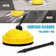 thumbnail image 4 of High-pressure Surface Cleaner For Karcher K Series Trigger Guns - Professional Level Cleaning With Two Spinning Nozzles And Adapter For Vertical Surfa, 4 of 5