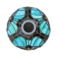 thumbnail image 3 of RADIANCE Goods Victorian-Style 1-Light Antique Dark Bronze Finish Ceiling Mini Pendant 8" Shade, 3 of 7