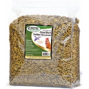 Exotic Nutrition Dried Black Soldier Fly Larvae 5 lb.