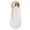 Pink #18, variant on 5 Pairs Women No Show Socks Cushioned Forefoot & Heel,2026 Non Slip Invisible Low Cut Socks Pink