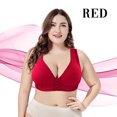 thumbnail image 1 of Women'S Lingerie Wire Free Underwear One-Piece Bra Everyday Intimates, 1 of 5