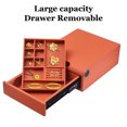 thumbnail image 4 of Cabinet Safes for Home Store Nightstand Jewelry Handgun Organizer, 4 of 10