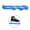 Blue, variant on Hockey Skate Blade Guards Ice Skate Guards Ice Skating Protectors Walking Hockey Skate Guards Ice Skate Blade Covers